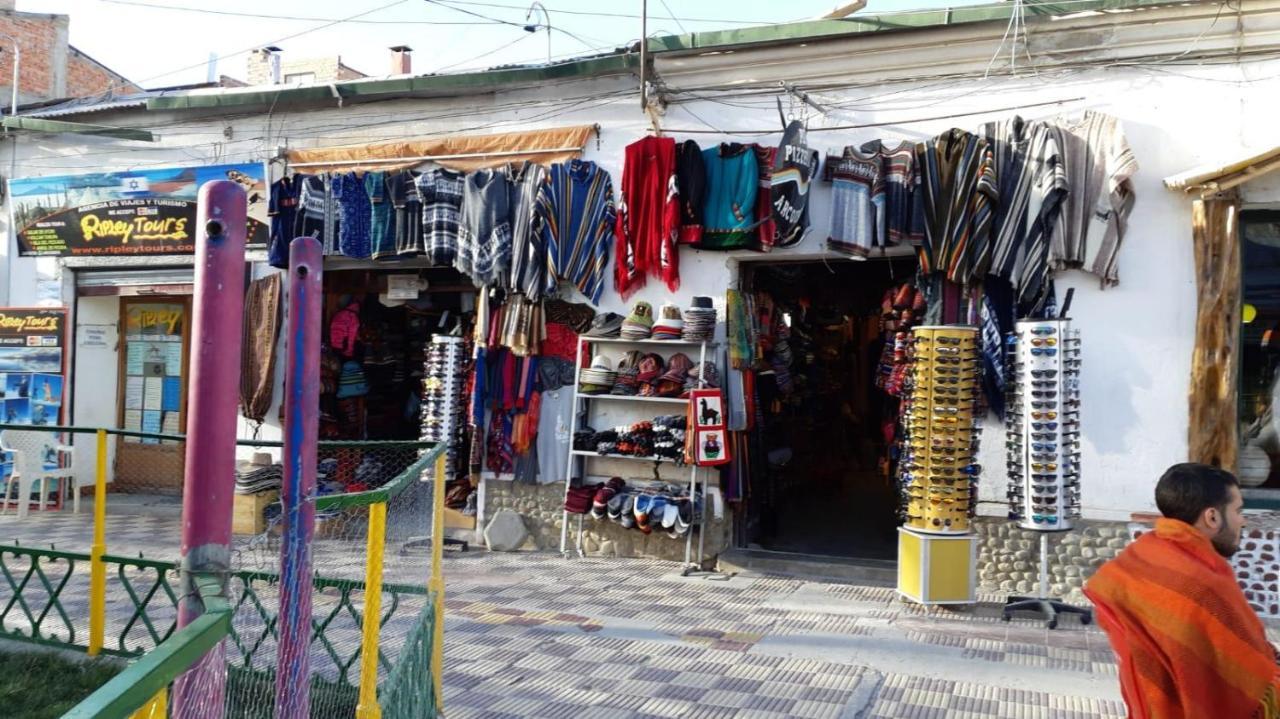 Rummy Hostal Uyuni Bagian luar foto